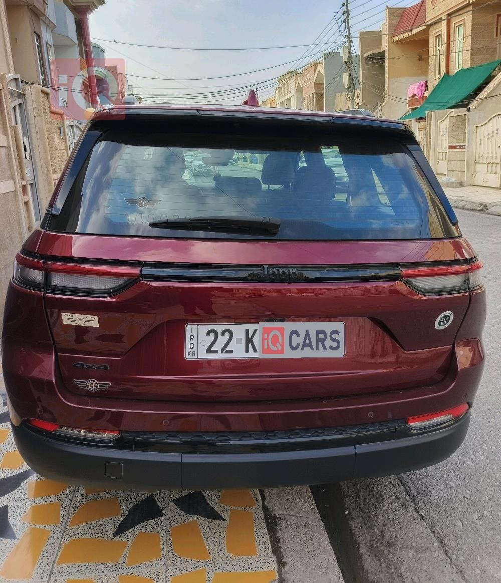 جيب جراند شيروكي